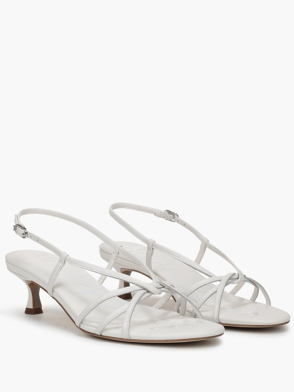 Sam Edelman Cressa Slingback Kitten Heel Sandal